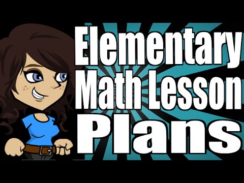 Elementary Math Lesson Plans - YouTube