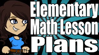 Elementary Math Lesson Plans