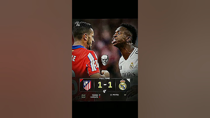 Real madrid 1 vs Atletico madrid 1 winner Barcelona 💀 #hearttrend #football #zidane #zinedinezidane
