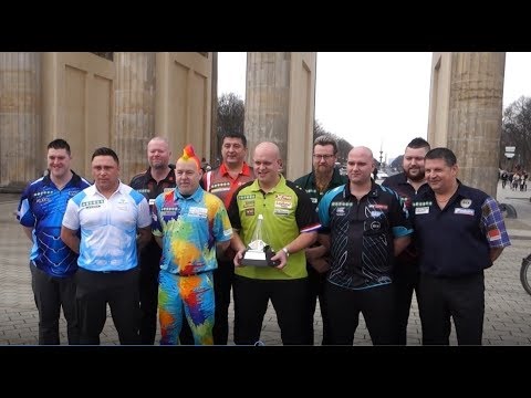 Barney in Berlin feat MVG, Anderson, Cross and more