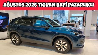Ağustos 2026 Volkswagen Tiguan Bayi̇ Pazarlikli İndi̇ri̇mli̇ Fi̇yati