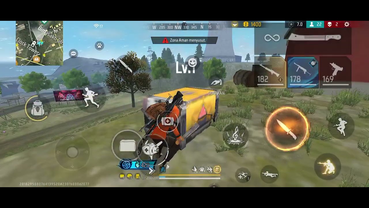 @cvxz-111 Gemplay Garena Free Fire 
