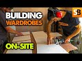 How to Build Quality Wardrobes on Site With Domino