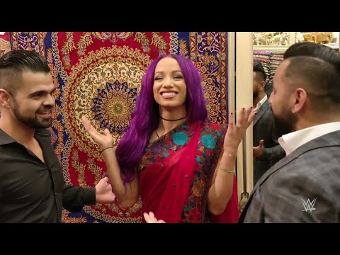 The Singh Brothers divide their time with Alexa Bliss, Sasha Banks