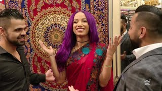 The Singh Brothers divide their time with Alexa Bliss, Sasha Banks