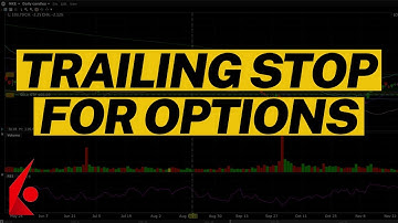 How To Set Trailing Stop Losses For Options Trading