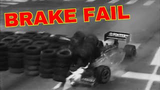 1990 Cart Denver - Teo Fabis Brake Fail From P1