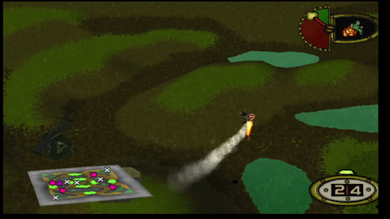 Hogs of War: Jetpack Speed Glitch Investigations