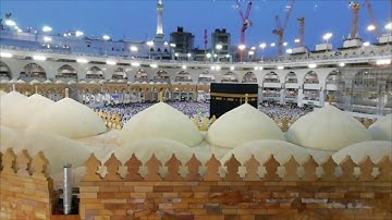 تلاوة حجازية بديعة للشيخ عبدالله الجهني (تسجيل من داخل الحرم)