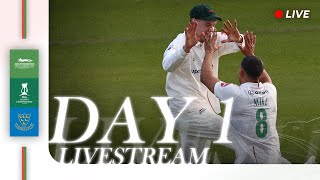 LIVE | Leicestershire CCC v Sussex - County Championship Day One