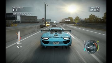 NFS The Run   Cesar DeLEON Race