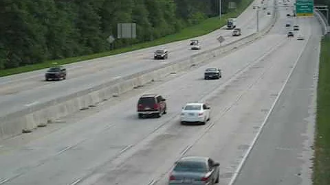 Highway time lapse