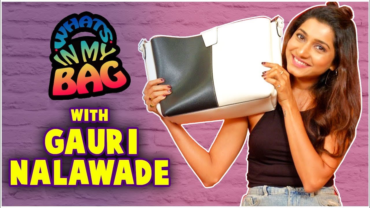 What's In My Bag - ft.Gauri Nalawade | Adham | Upcoming Marathi Movie