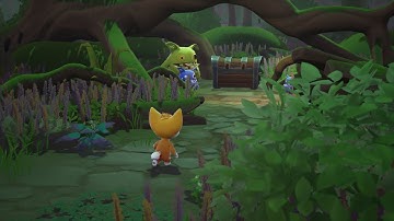 Unreal Engine 5 | Speed Level Design | "Stylized Swamp Treasure"