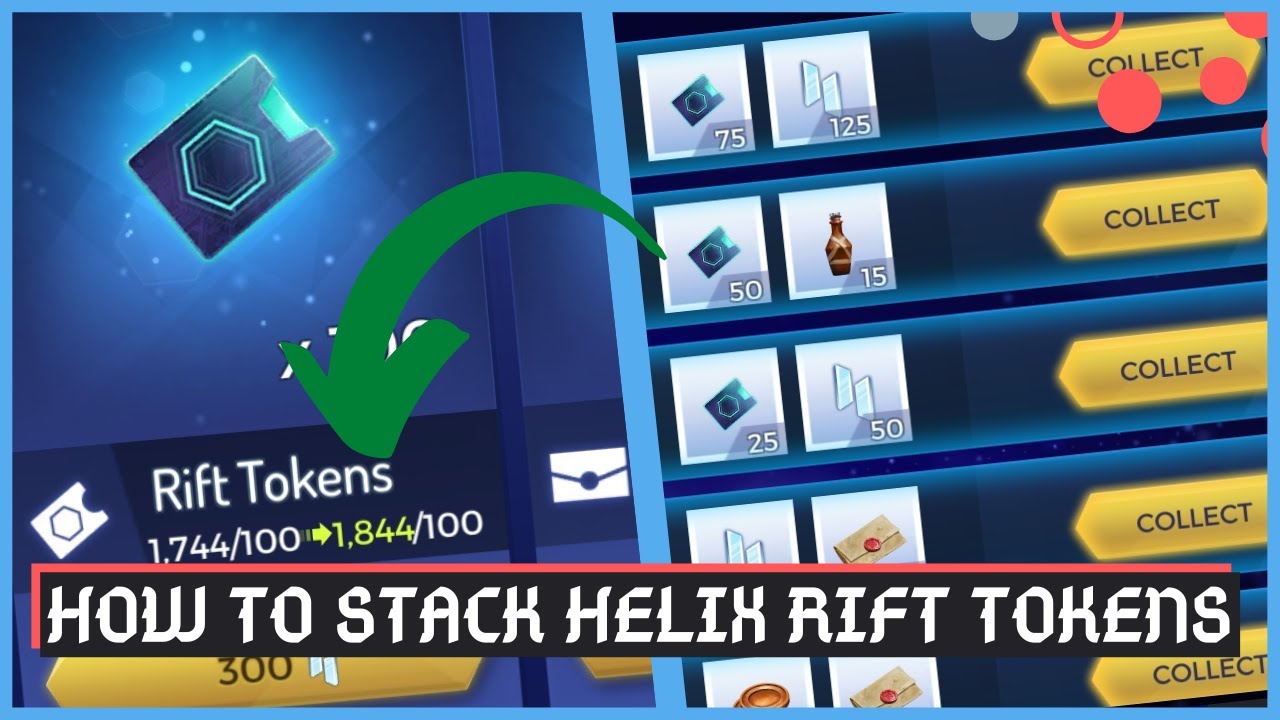 HOW TO STACK HELIX RIFT TOKENS - Assassin's Creed Rebellion