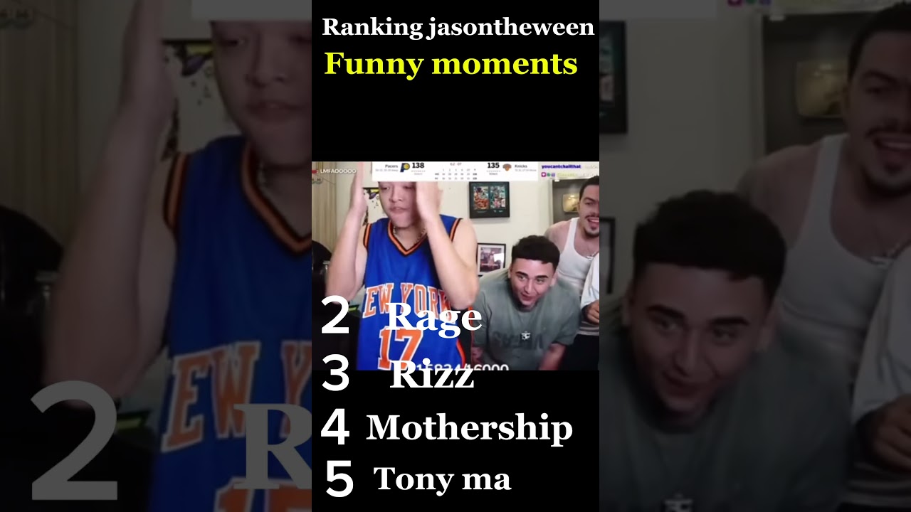 Jasontheween funny moments 😂 