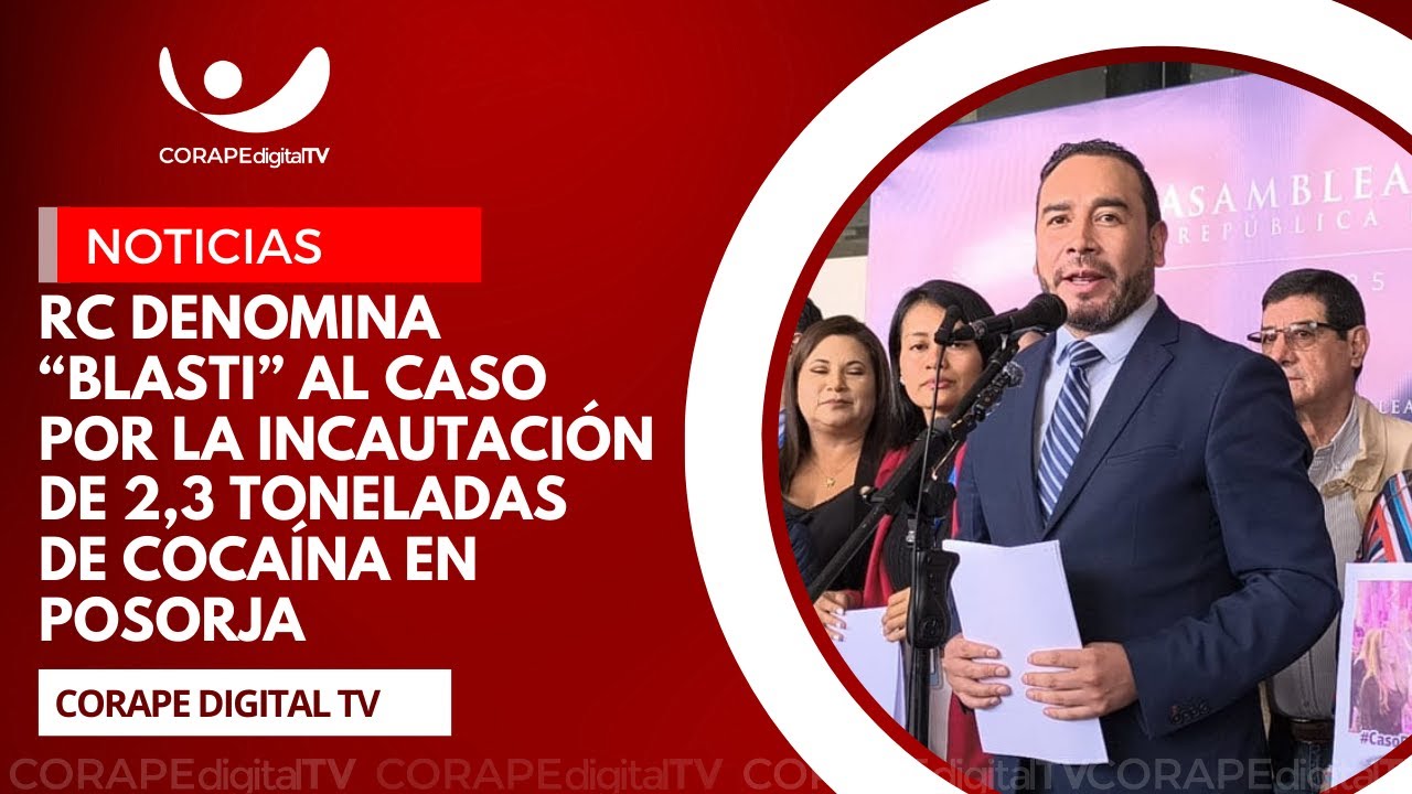 Bancada Ciudadana denuncia supuesto caso de narcotráfico