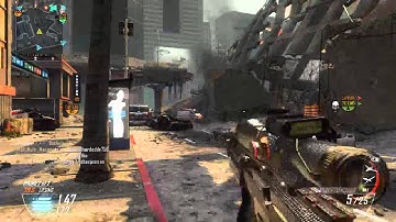 Combat axe across map Aftermath ( black ops 2 )