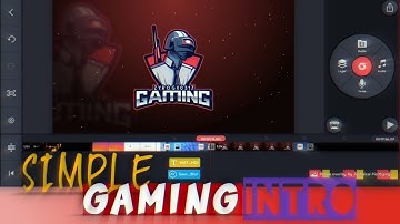 Simple Looking Gaming Intro For Gaming Channel In Kinemaster||Using Pixellab||Easy To Edit||Tutorial