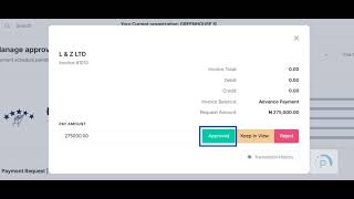 Manage Approvals screenshot 5