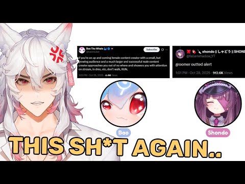 The Controversial Bao & Shondo Statements Explained | Vtubing Explained React