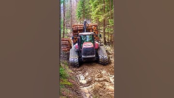 Tractor Case IH Quadtrac 715 proves itself as the ultimate