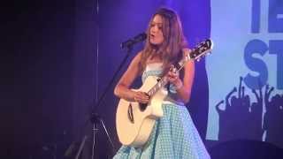 Video thumbnail of "THE WINNER OF TEENSTAR 2014 - GOODNIGHT KISS performed by EMILY MIDDLEMAS"