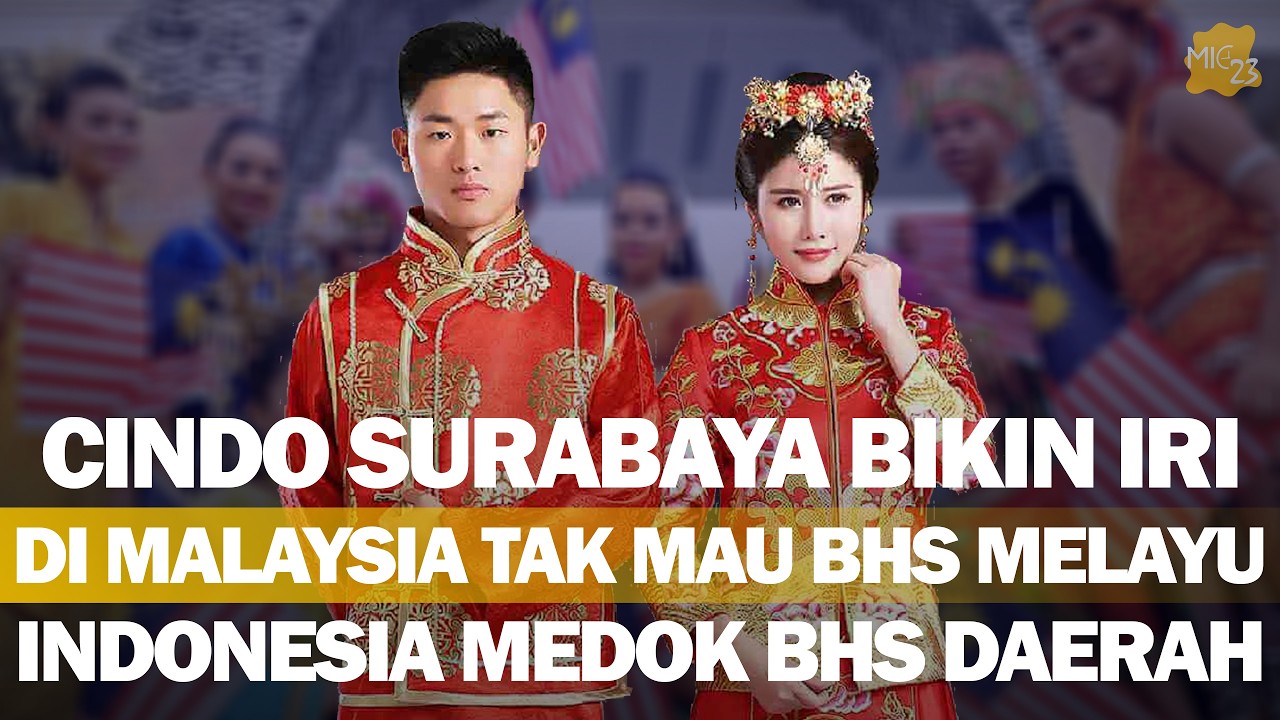 WARGA MALAYSIA HERAN KENAPA CINA INDONESIA BISA BAHASA JAWA! CINA KITA BAHASA MELAYU SAJA TAK BISA