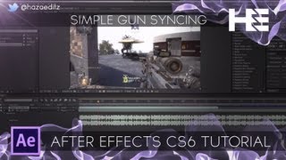Simple Gun Syncing | Affect Effects Tutorial