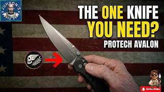 Why This EDC Knife is Different | Protech Avalon Review