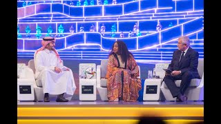 HE Bader Alkadi, Fatma Samoura, Richard Attias: Future of Football - #FII5