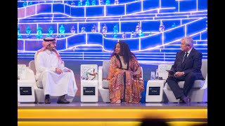 HE Bader Alkadi, Fatma Samoura, Richard Attias: Future of Football - #FII5