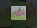 flower prinsses drawing