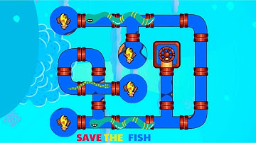 Save the fish fishadom Ios gameplay Walkthrough part 150