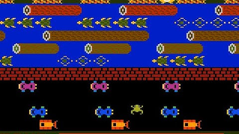 Frogger - Atari 5200 (1983)