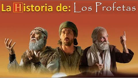 ¿Quiénes son los 5 grandes profetas?