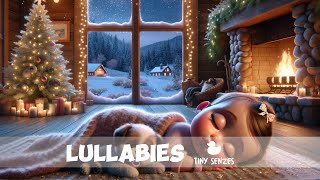 Soft Christmas Music Box Lullabies🎄For Babies To Go To Sleep Fast | Sleep in 3 Minutes