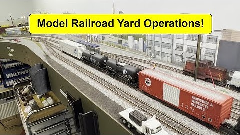 Model Railroad Operations - Working the Interchange