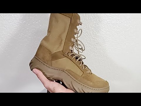 Oakley Field Assault Boot - YouTube