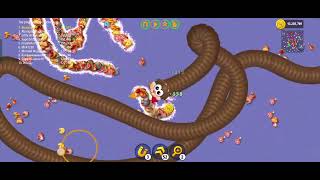 Worms zone io 🪱🐍 big snake game 😎 screenshot 3
