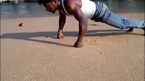 My Crazy 100 Knuckle Push Ups | Fitness