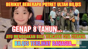 10 POTRET FOTO ULANG TAHUN BILQIS PUTRI SEMATA WAYANG AYU TING TING  DO