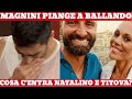 Ballando con le stelle, Filippo Magnini si commuove per Massimiliano Rosolino e Natalia Titova.