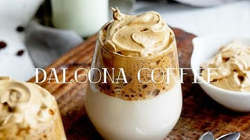 HOW TO MAKE DALGONA COFFEE FROTHY ( Without Mixer ) Using Wire Whisk | Cuisine Culture ph