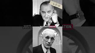 LBJ: Status Of Search For Missing Civil Rights Workers (LBJ & John McCormack) 6-23-64