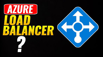 Azure Load Balancer and Azure Application Gateway