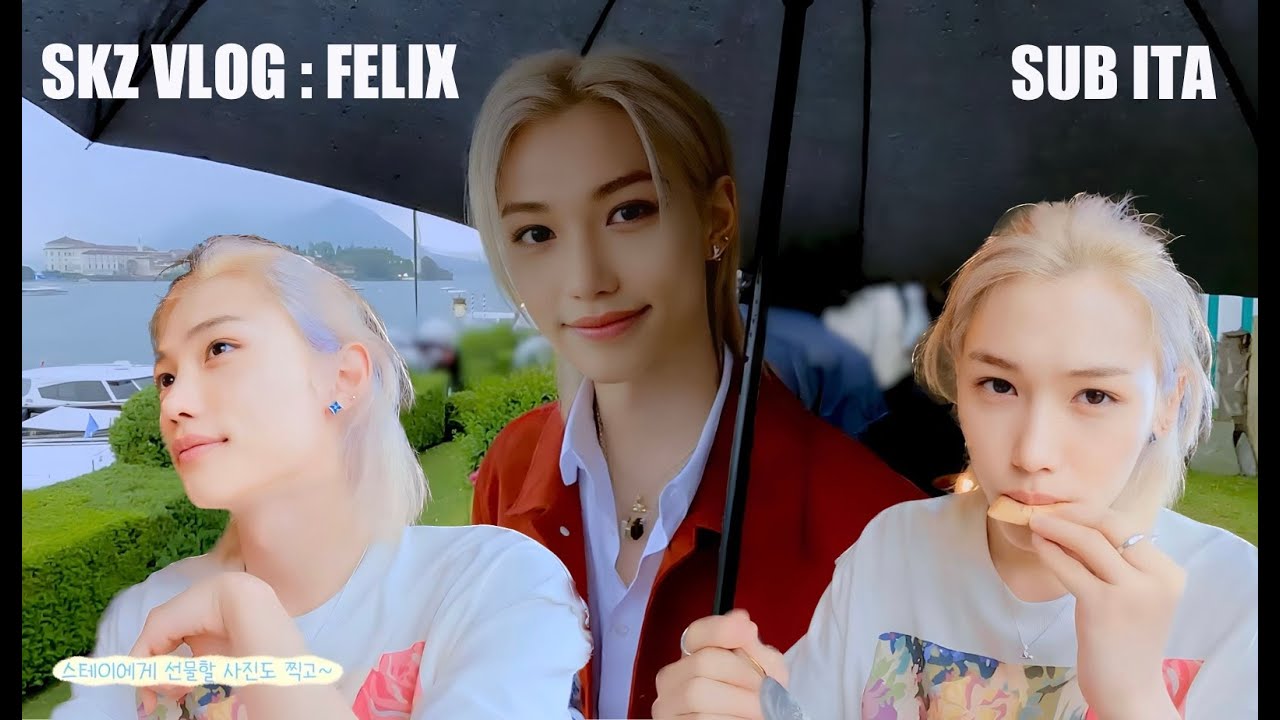 [ SUB ITA ] - [SKZ VLOG] Felix : Sunshine Vlog 8 in Italia