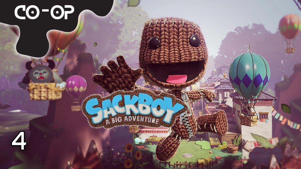 Bubbles Bite Back CoOp Sackboy A Big Adventure Episode 4 YouTube