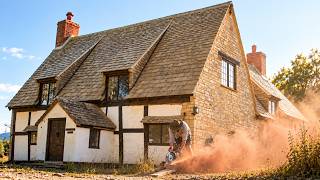 We’re Finally Putting Our 500 Year Old Cottage Back Together