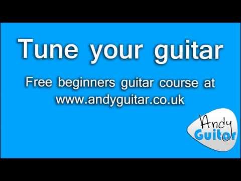 Guitar tuner notes | TUNE YOUR GUITAR NOW
